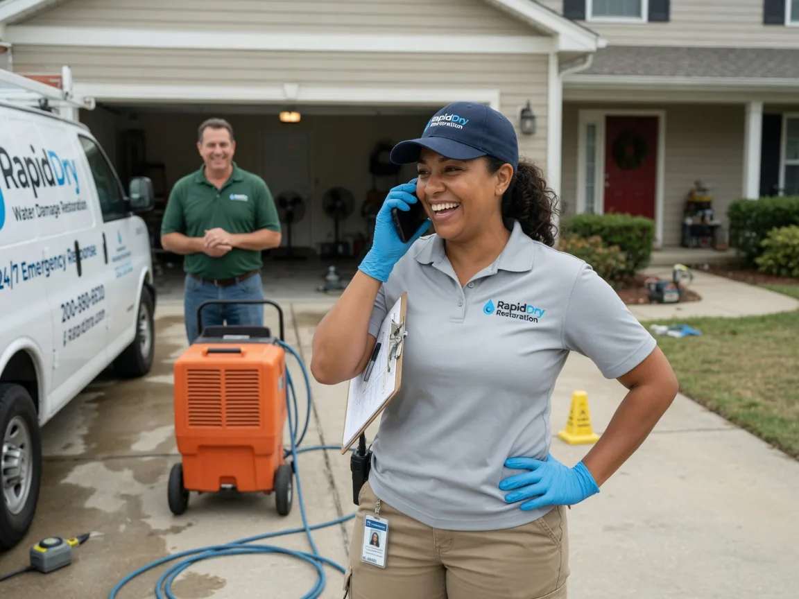 Water Damage Restoration Harmony, IN FAQs